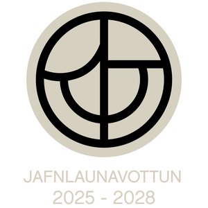 Merki jafnlaunavottunar 2025–2028
